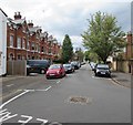 On-street parking, Feltham Avenue, East Molesey