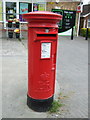 Elizabeth II postbox on The Street, Weeley