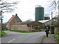 Glapwell - junction of Back Lane with Glapwell Lane