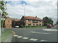 TA2309 : Roundabout  on  A1136  Great  Coates by Martin Dawes