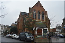 TQ3285 : Stoke Newington Tantarian Spiritual Baptist Church by N Chadwick
