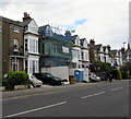 Riverbank houses, East Molesey