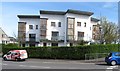 Town Houses at the corner of Hamilton and Donaghadee Roads