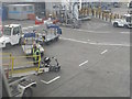 NT1473 : Loading the baggage at Edinburgh Airport by M J Richardson
