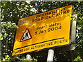 Permanent road closure