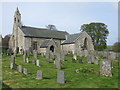 NY9393 : St. Cuthbert's Parish Church, Elsdon by G Laird