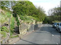 Claremont Road Footpath at Range Bank, Halifax