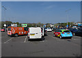 Exeter Services car park