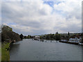 SU8586 : River Thames at Marlow by Paul Gillett
