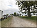 ST8083 : Track leading to main arena at Badminton Horse Trials by Jonathan Hutchins