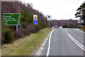 NH9015 : Northbound A95 near Granish by David Dixon
