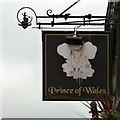 Sign of the Prince of Wales