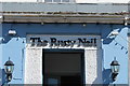 The Rusty Nail Sign, Ayr