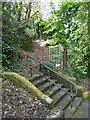 Steps off Barrs Brae