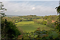 A view towards Anchor Mill near Bradiford