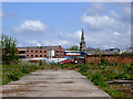 SO9197 : Redevelopment land by Penn Road, Wolverhampton by Roger  D Kidd