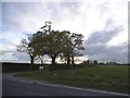 The entrance to Lodge Farm