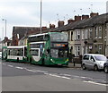 ST3089 : X30 bus in Crindau, Newport by Jaggery