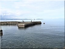 J5082 : The entrance to Bangor's 'Long Hole' harbour by Eric Jones