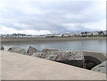 J5082 : Pickie Pier,  Bangor, viewed from the Eisenhower Pier by Eric Jones