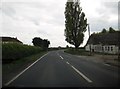 Bradley  Road  going  south  passing  Netherwood  Farm