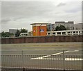 SJ8198 : Salford Crescent from Salford Crescent by Gerald England