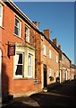 Buildings on Castle Street, Nether Stowey