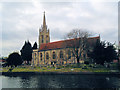 SU8586 : All Saints Church, Marlow by Paul Gillett
