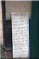 Smallford station old ticket office window