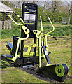 Exercise equipment - Glasson playing fields - May 2017