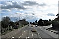 The North Road junction on the Bangor Road (A21) in the NE suburbs of Newtownards