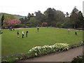 Central Park, Haworth - bowling green (1)