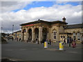 Former railway station building, Saltburn