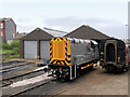 East Lancashire Railway Shunter at Buckley Wells