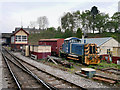 East Lancashire Railway, Buckley Wells Sidings