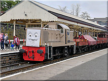 SD8010 : A Day Out with Thomas, Eric and the Troublesome Trucks by David Dixon