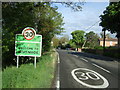 Entering Wivenhoe