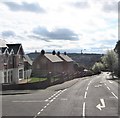 North Road descending towards the centre of Newtownards