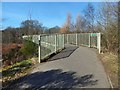 Footbridge over the A726