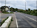 Road (A394) at the Coach & Horses at Kenneggy Downs