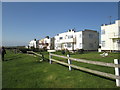 Coastal  footpath  past  properties  with  a  sea  view