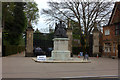 Hatfield House entrance