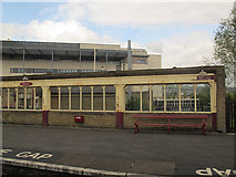SE0641 : KWVR - Keighley station, platform 3 by Stephen Craven