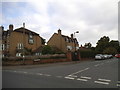 Vicarage Road at the junction of Old Station Road