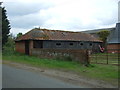 Old farm building, Bourchier