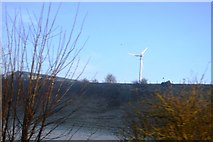 TA1075 : Wind turbine, Barf Farm by N Chadwick