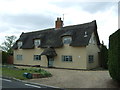 Thatched cottage on Colchester Road (B1026)