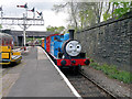 SD8010 : A Famous Blue Engine Arrives at Bolton Street Station by David Dixon