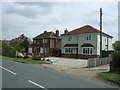 Houses on Chapel Road, Fingrinhoe