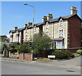 Three-storey houses, Westward Road, Ebley, Stroud